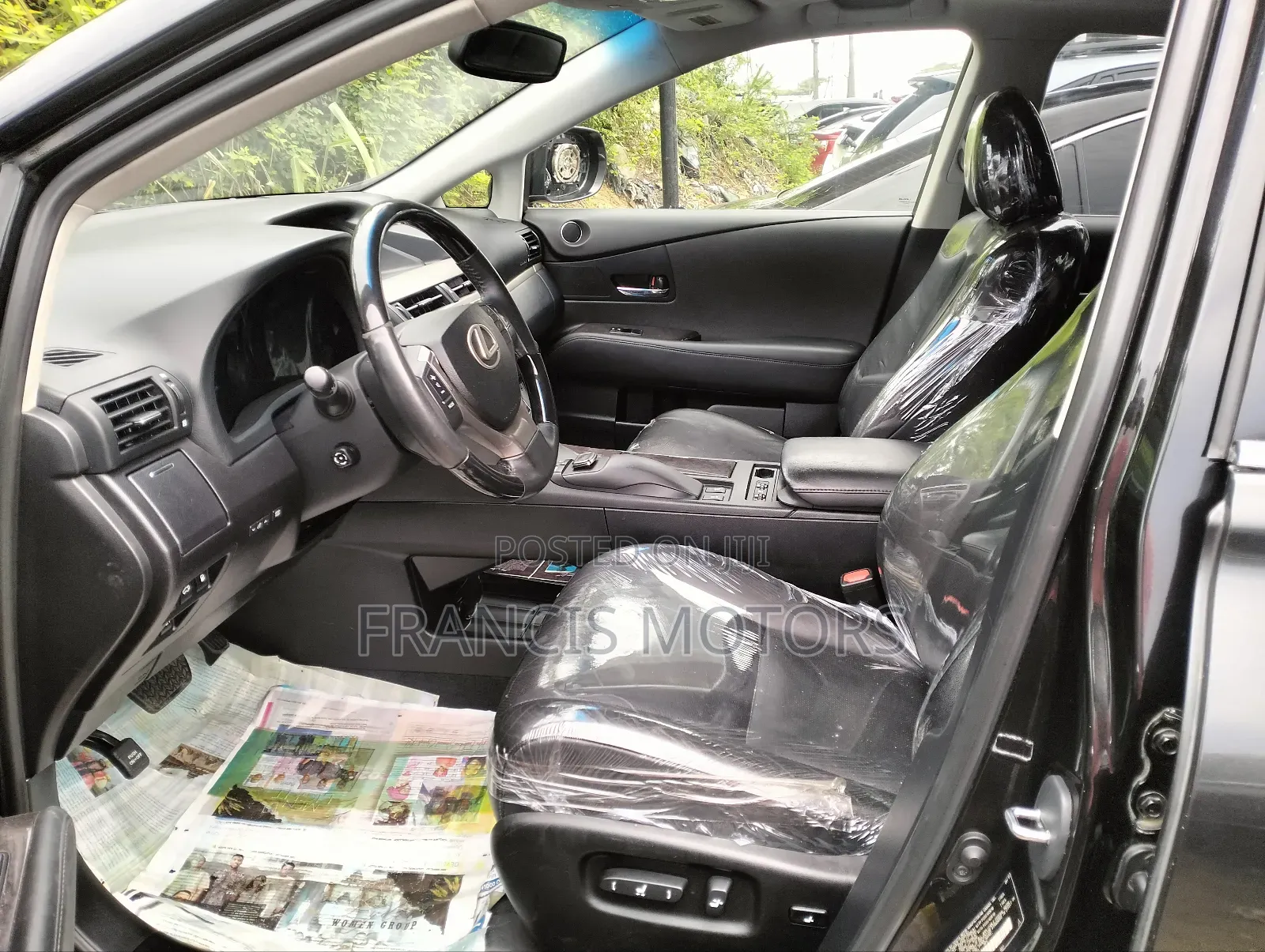 Lexus RX 350 2013 Black