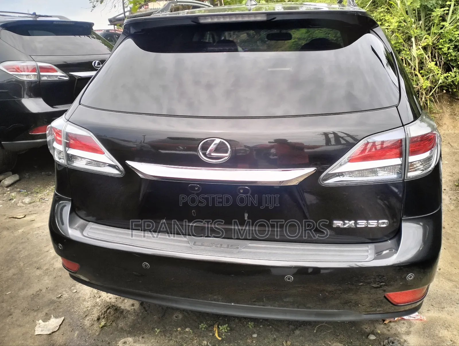 Lexus RX 350 2013 Black