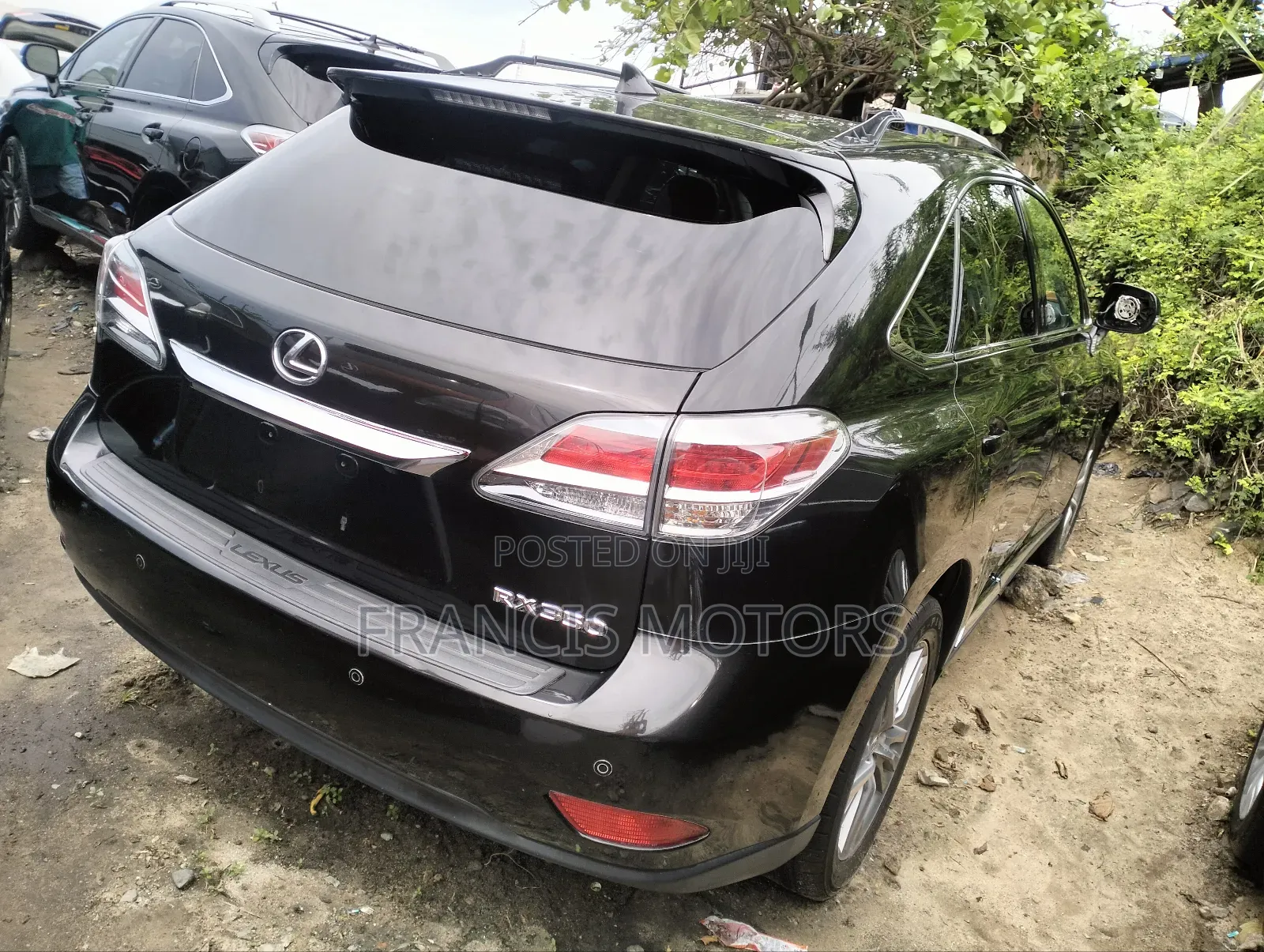 Lexus RX 350 2013 Black
