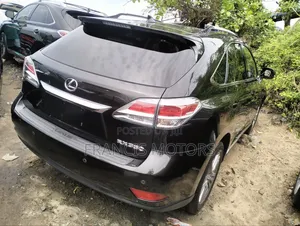 Lexus RX 350 2013 Black