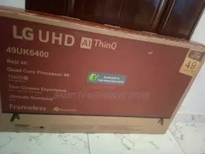 LG 49 Inches Real 4k Al