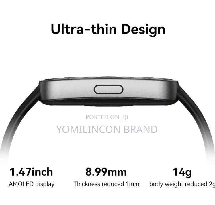 HUAWEI Band 8 Midnight Black