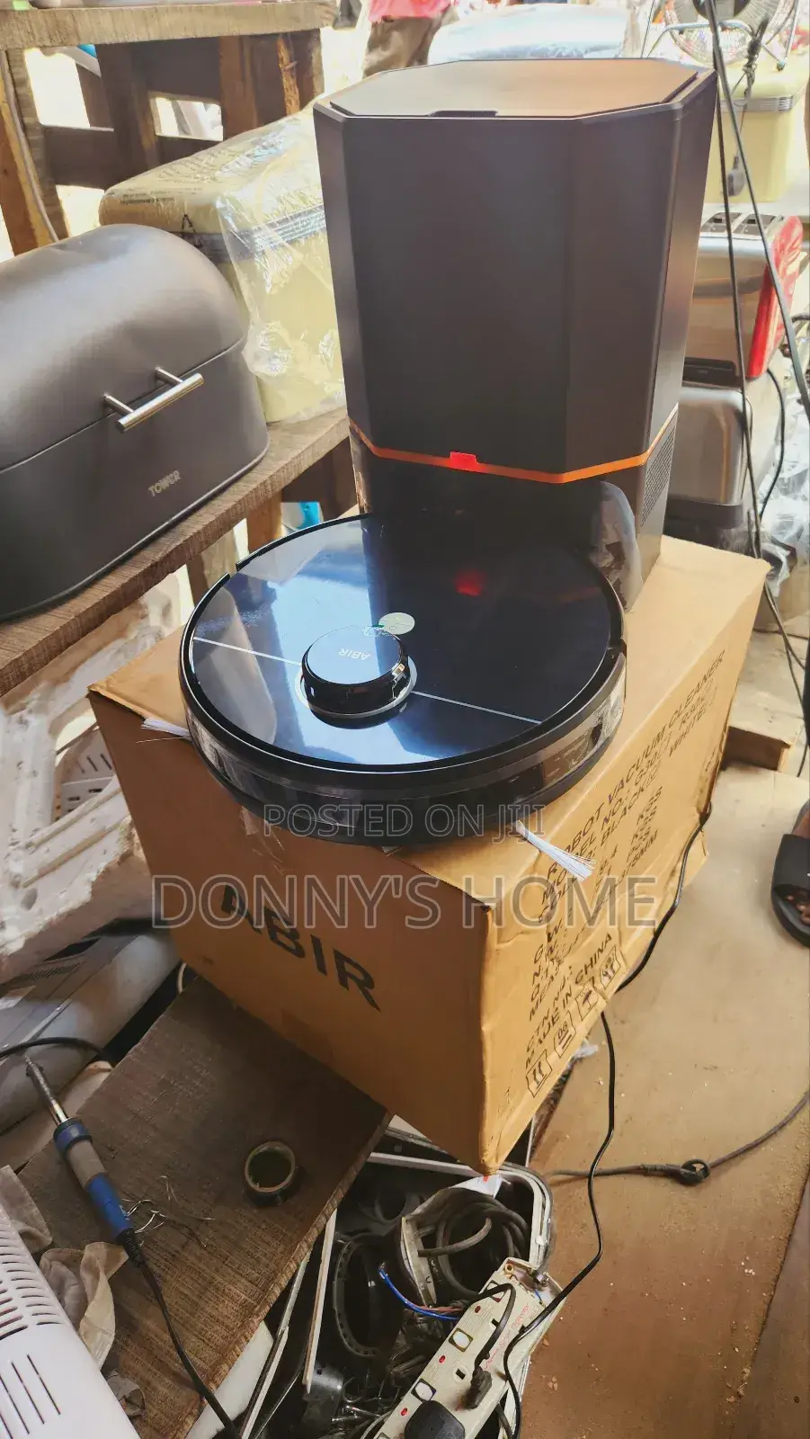 Abir Robotic Vacuum