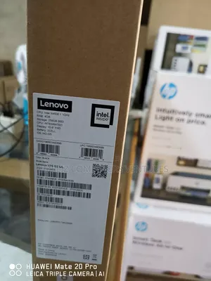 New Laptop Lenovo V15 4GB Intel Celeron SSD 256GB