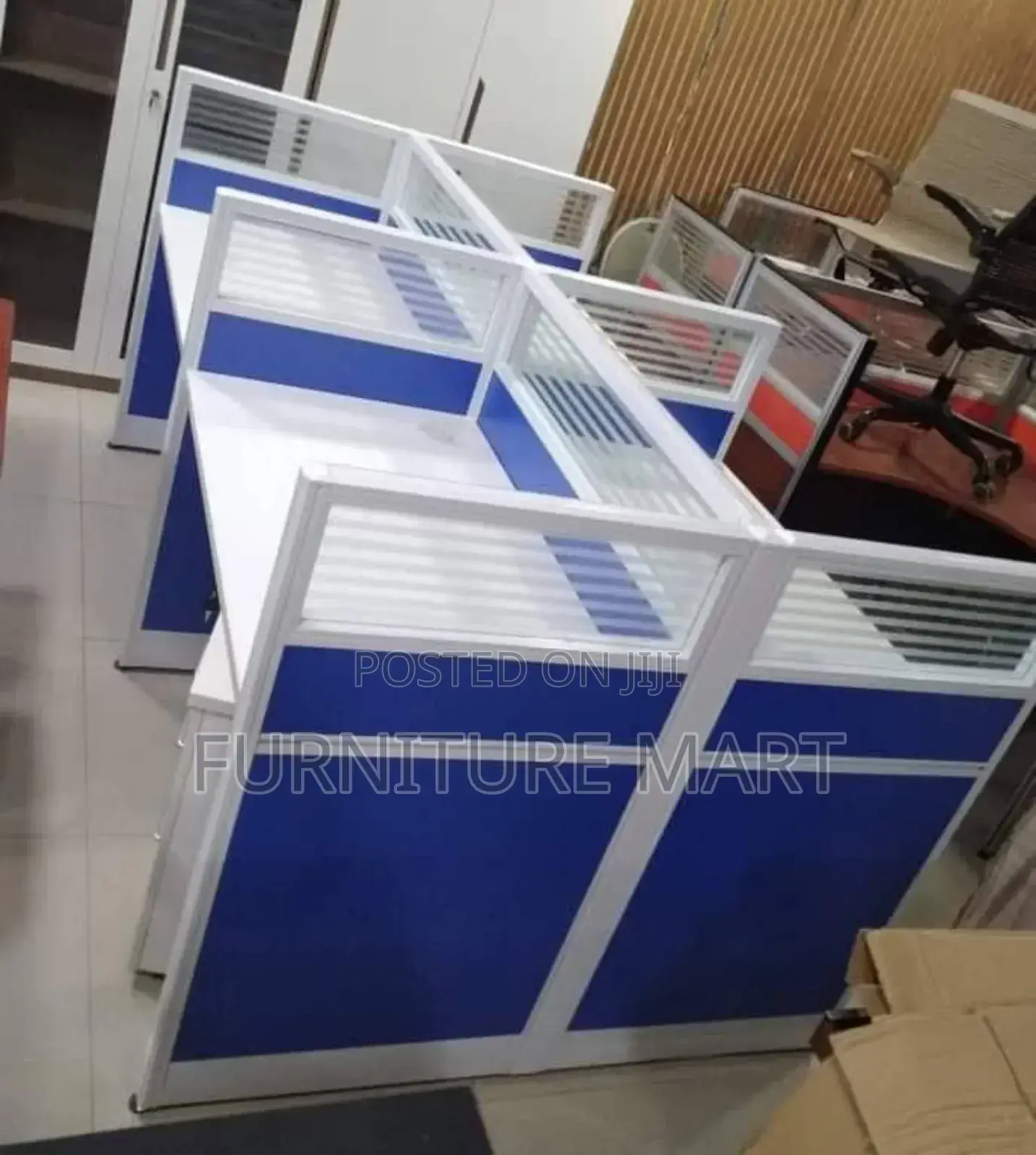 4 Man Workstation