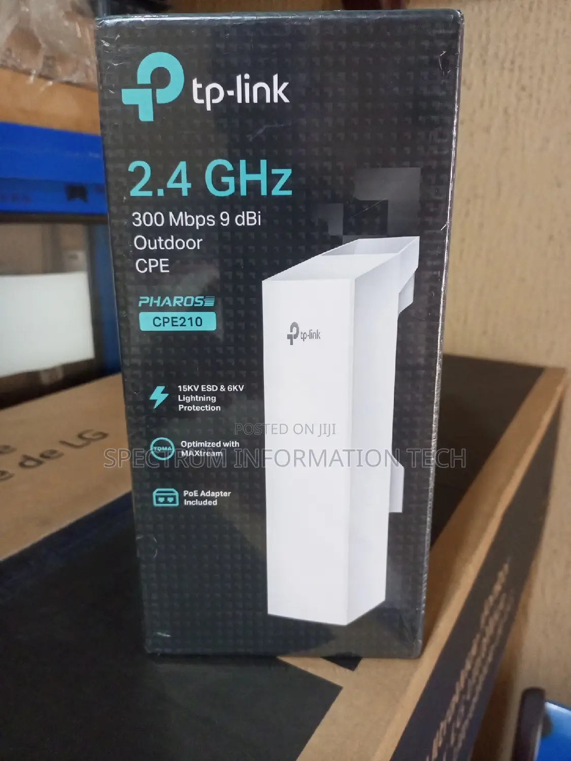 Tp-Link CPE 210 2.4ghz Outdoor