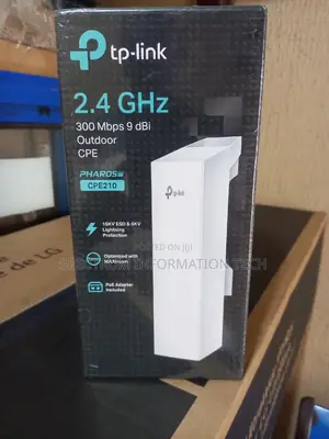 Tp-Link CPE 210 2.4ghz Outdoor