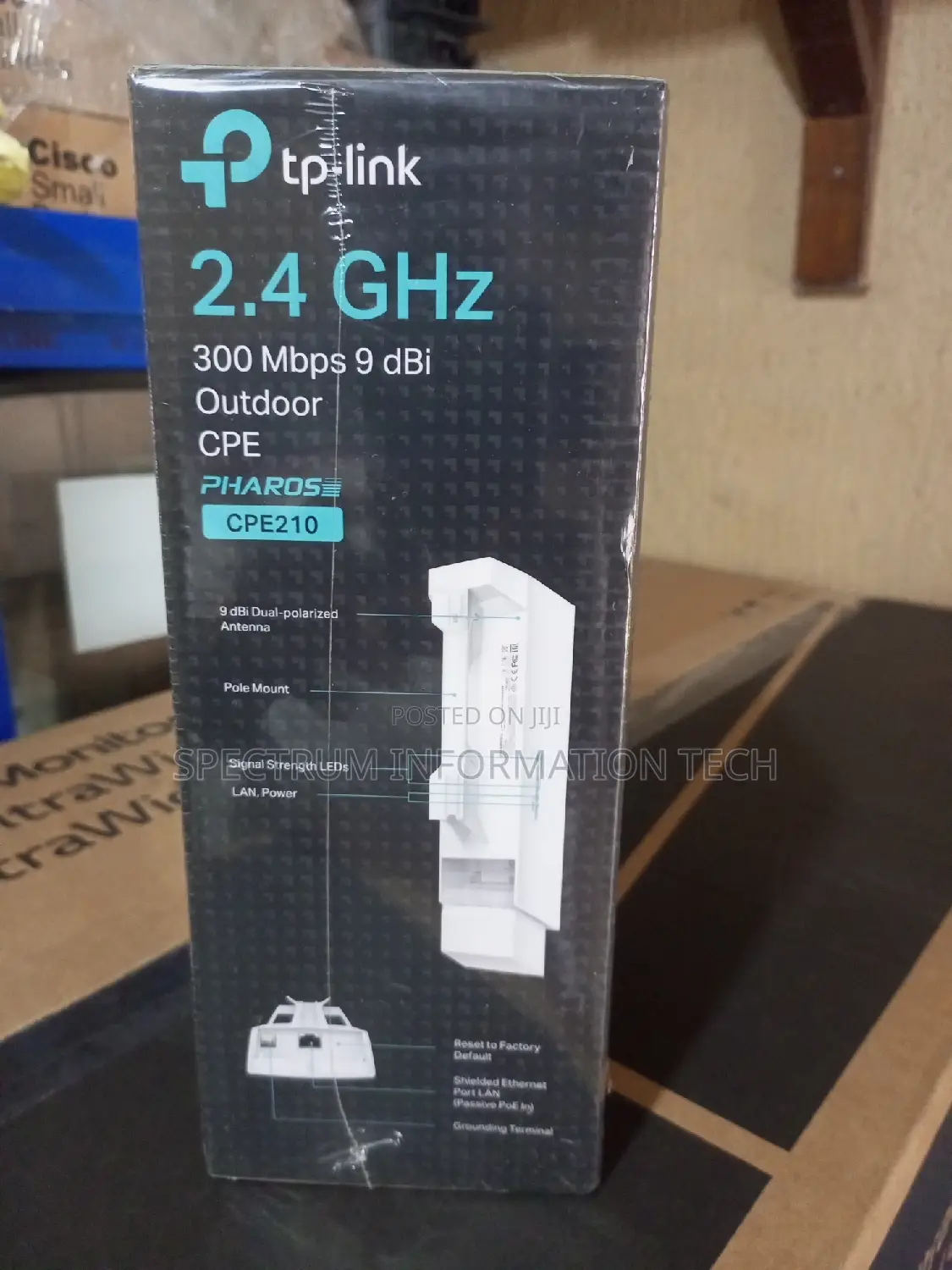Tp-Link CPE 210 2.4ghz Outdoor