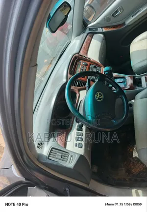 Toyota Highlander 2006 Blue