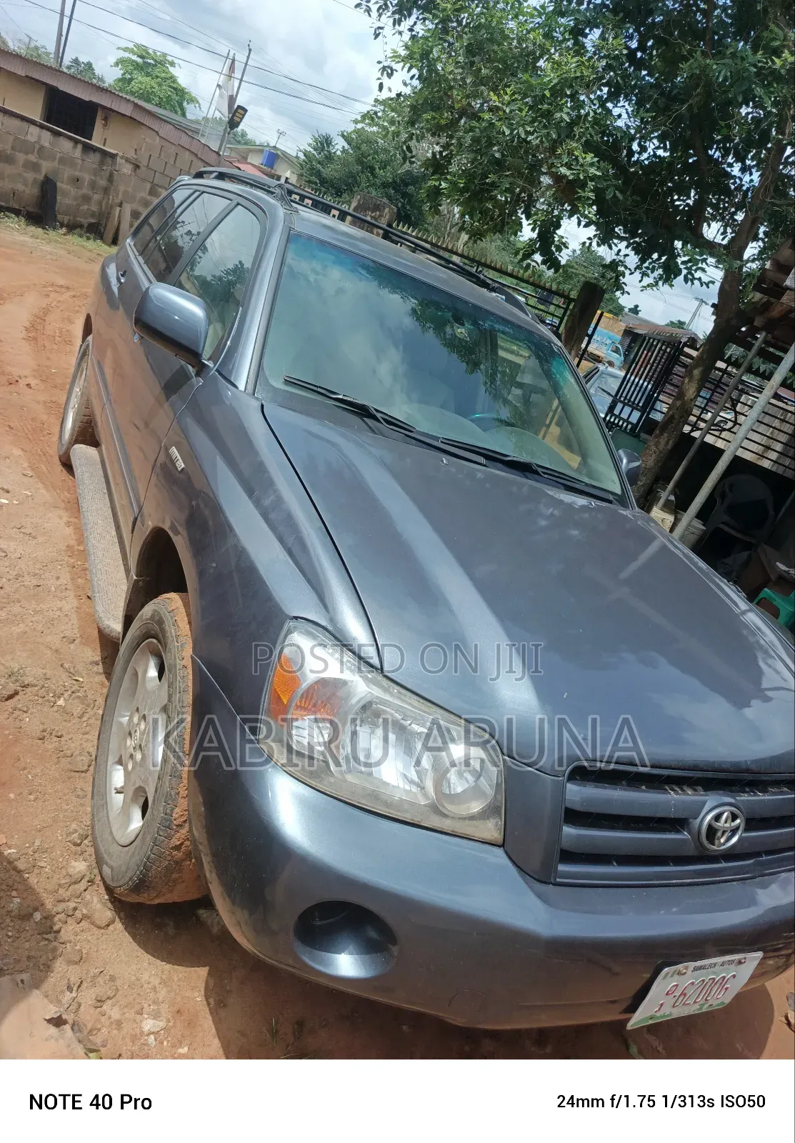 Toyota Highlander 2006 Blue