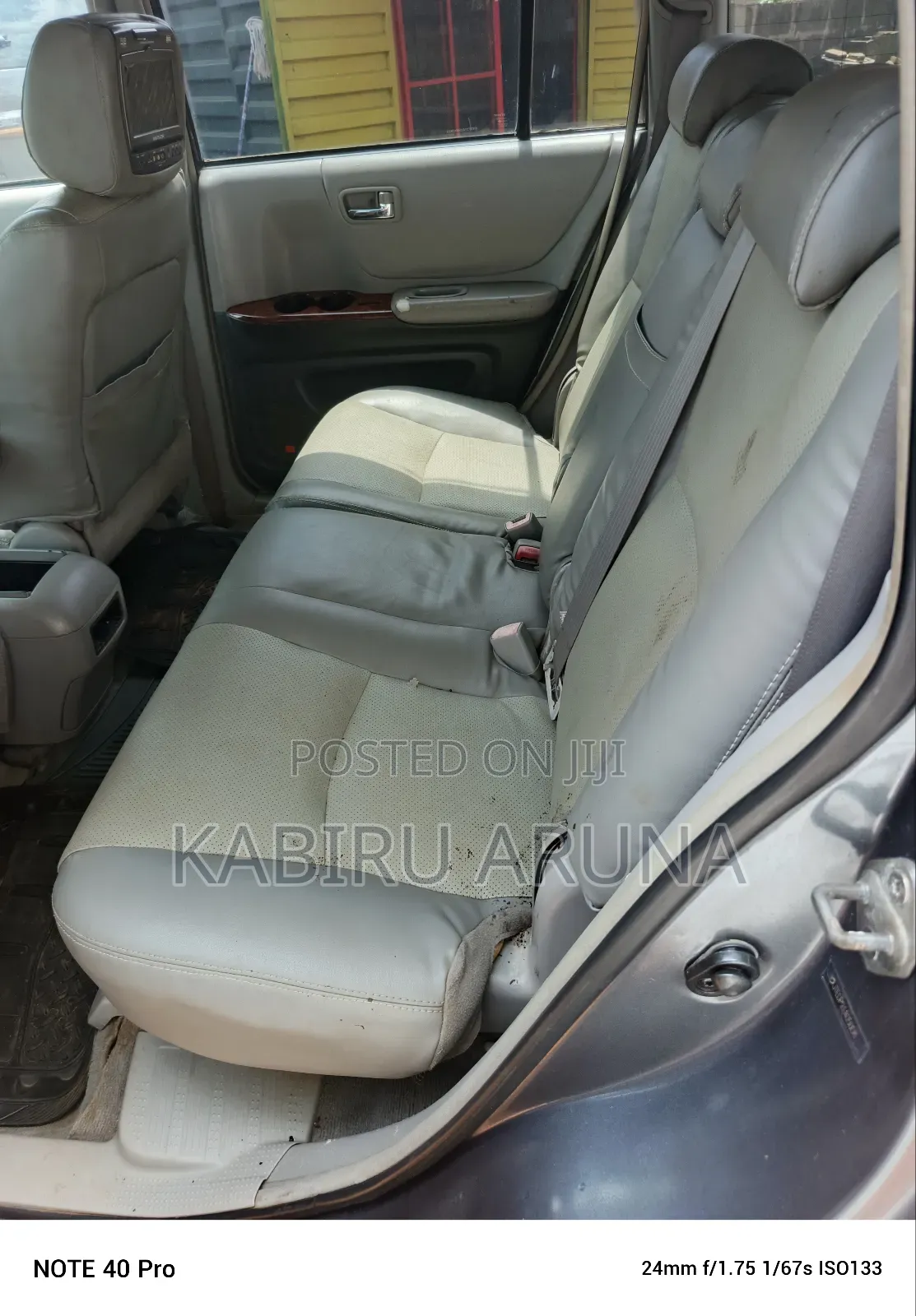 Toyota Highlander 2006 Blue