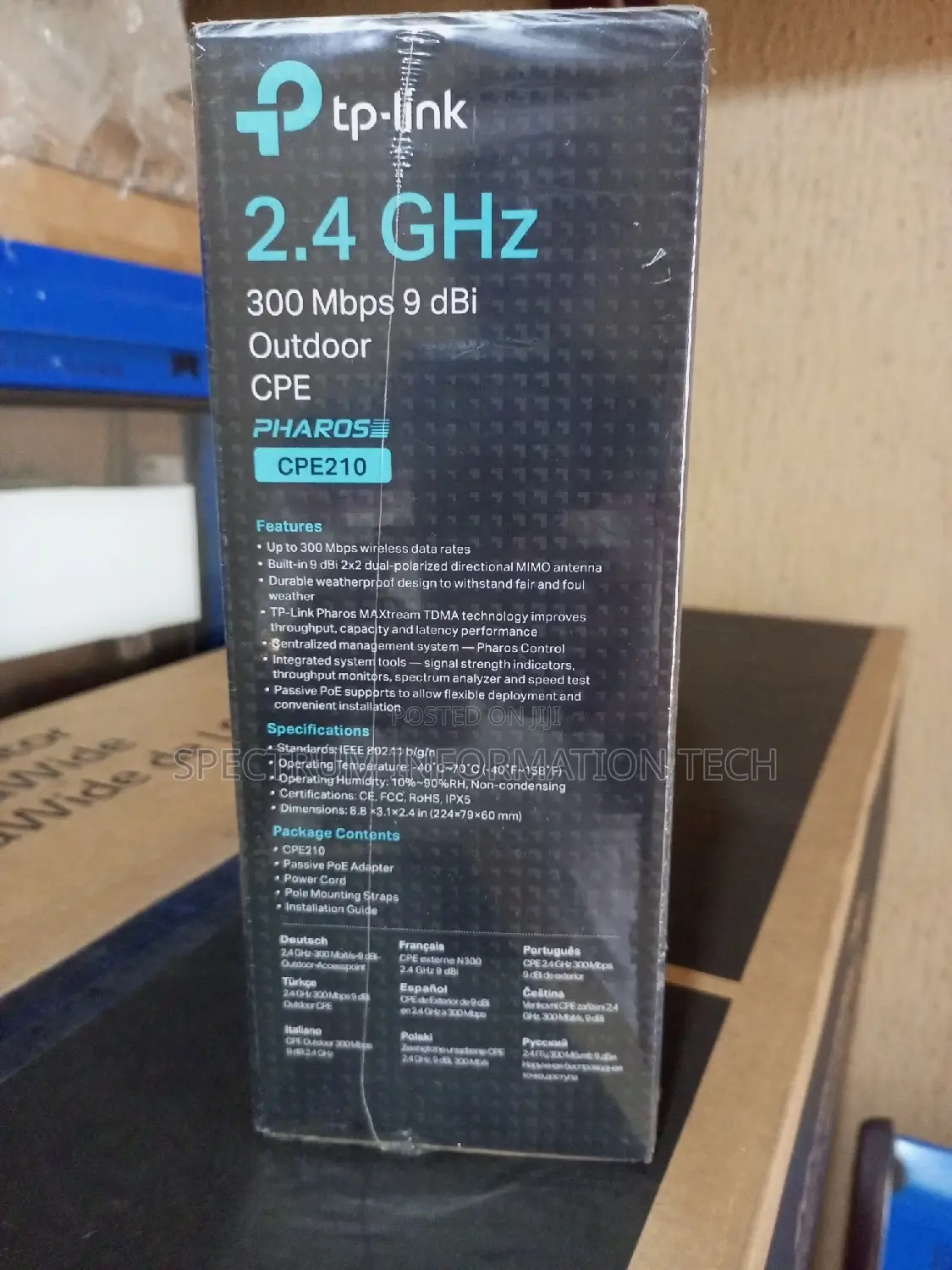 Tp-Link CPE 210 2.4ghz Outdoor