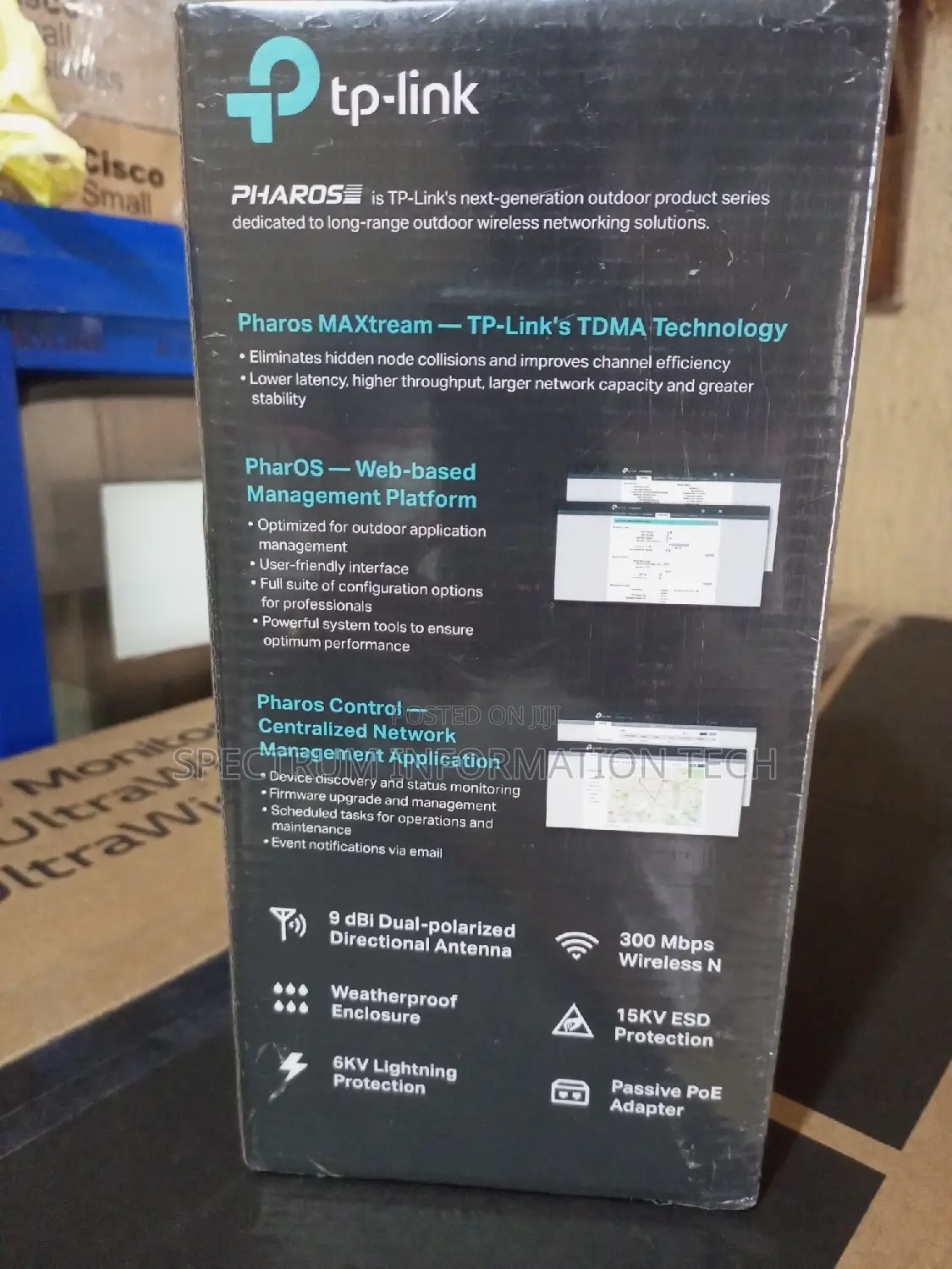 Tp-Link CPE 210 2.4ghz Outdoor