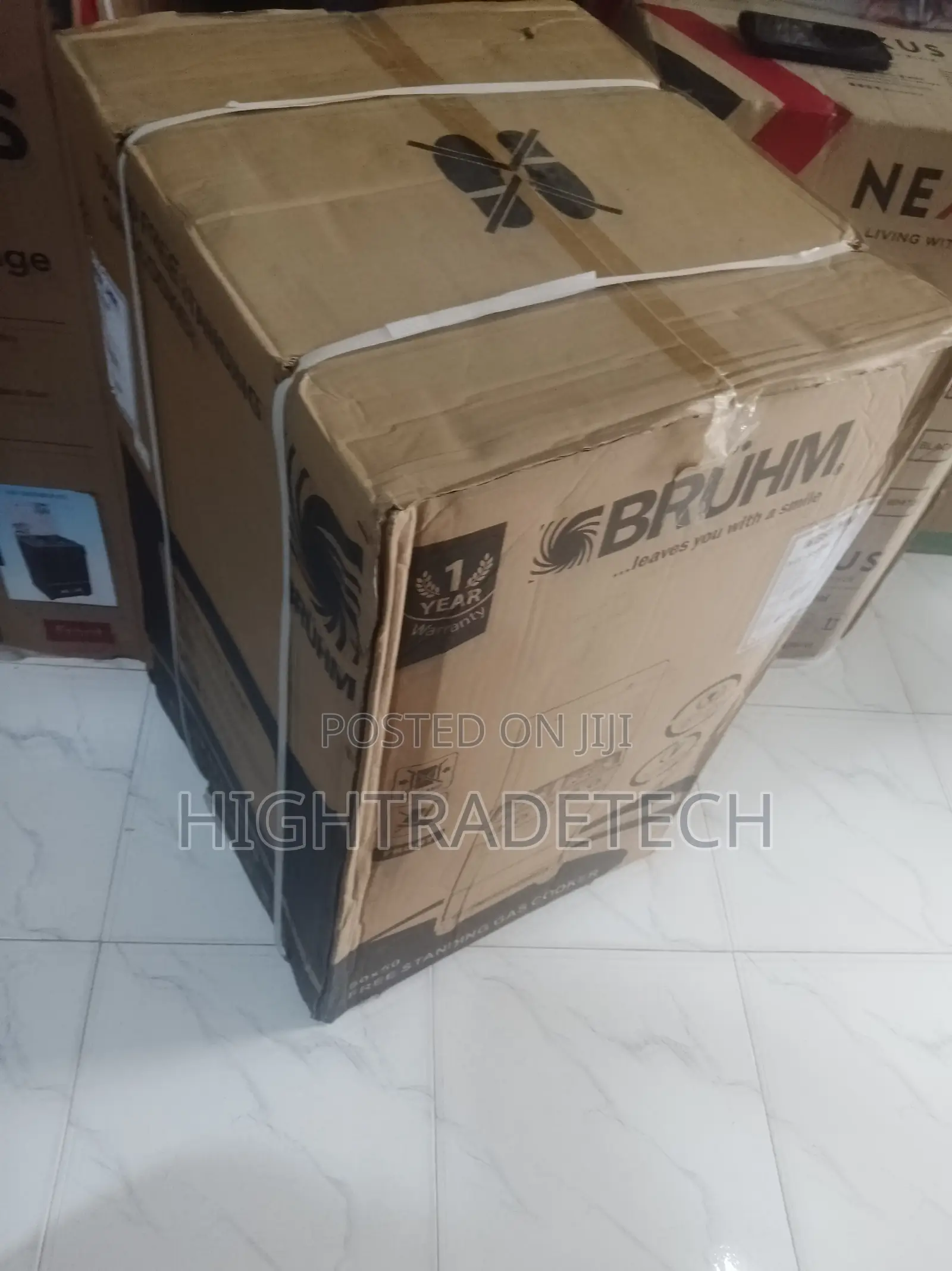 Bruhm 4 Burner Gas Cooker in Ajah Kitchen Appliances, Hightradetech