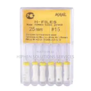 Mani H Hand File