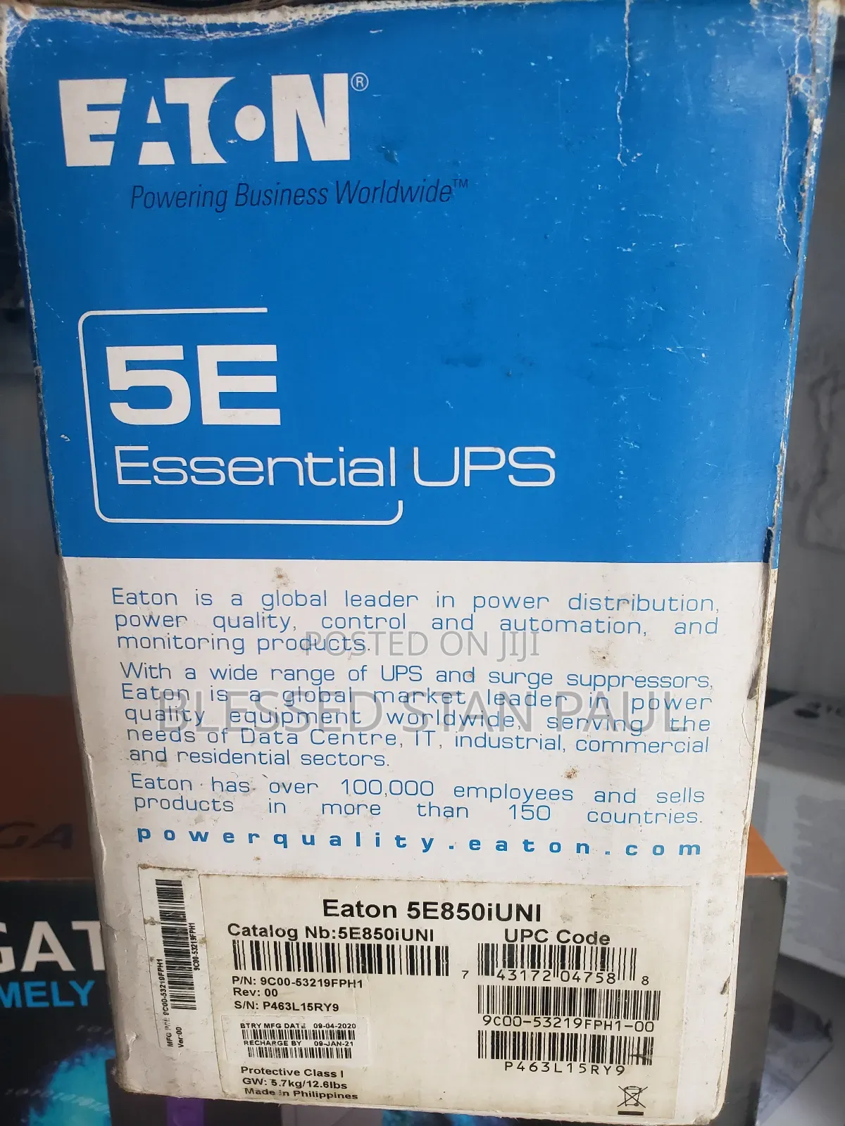 EATON Ups 850iuni