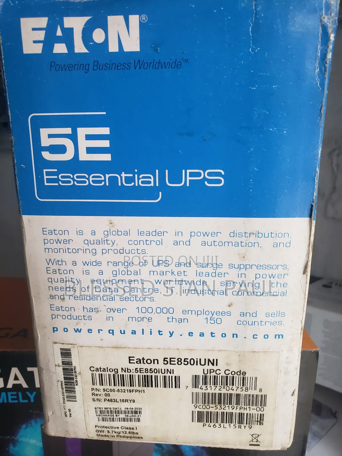 EATON Ups 850iuni