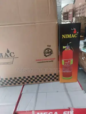1KG Fire Extinguisher