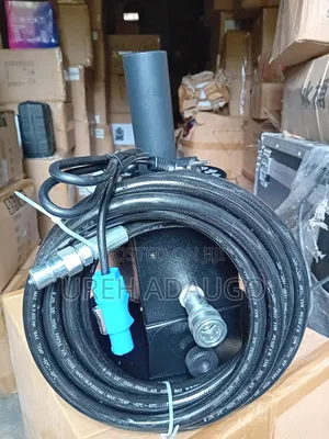 CO2 Jet Led Machine