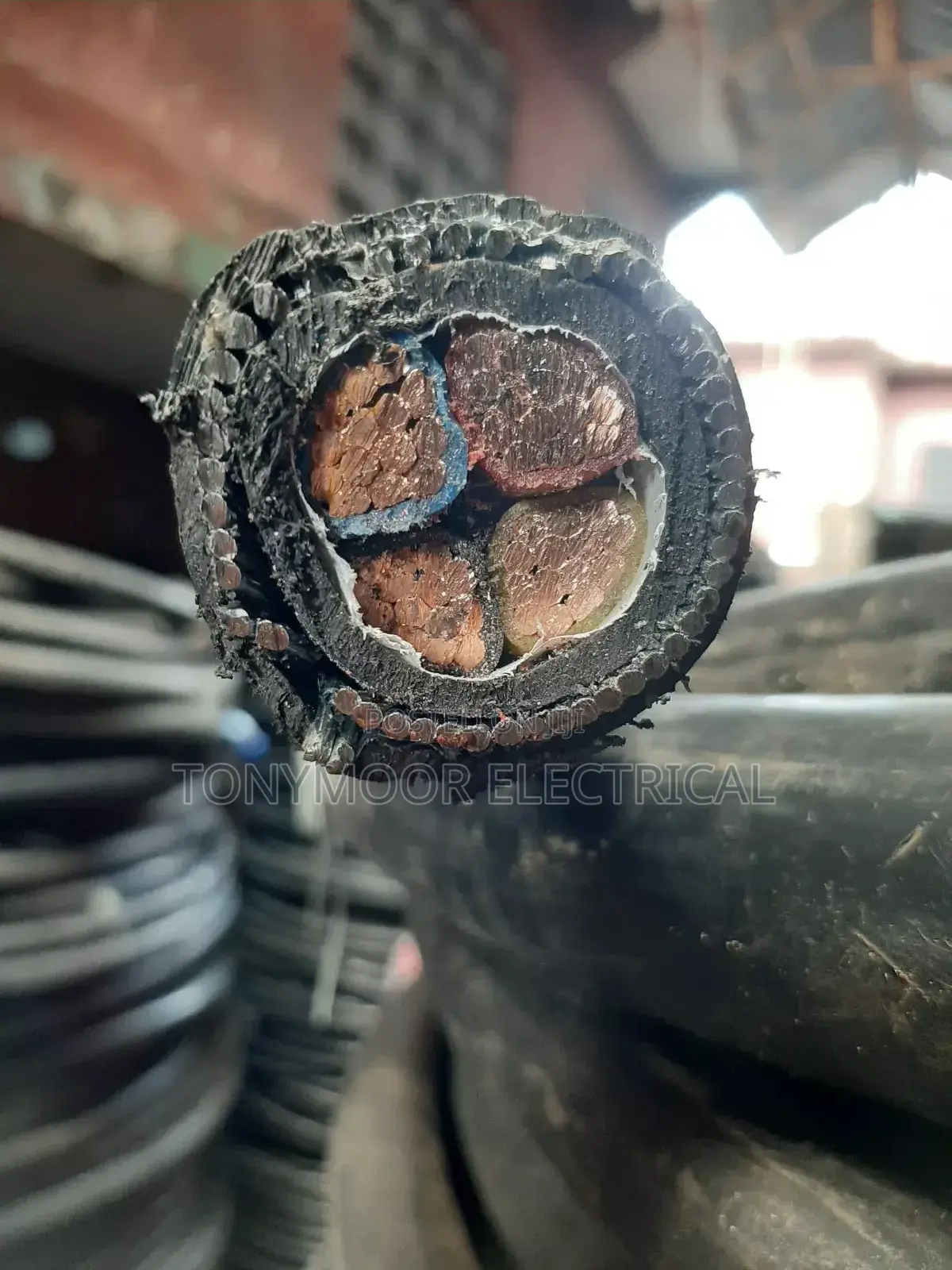 70mm 4core Nigeria Cable