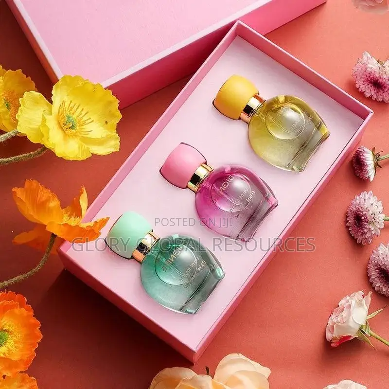 3in1 Dignife Female Perfume Set (35ml Bottle)