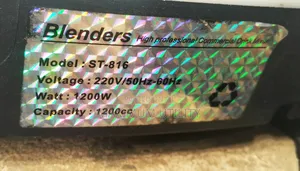 1200watts Professional Korea Blender