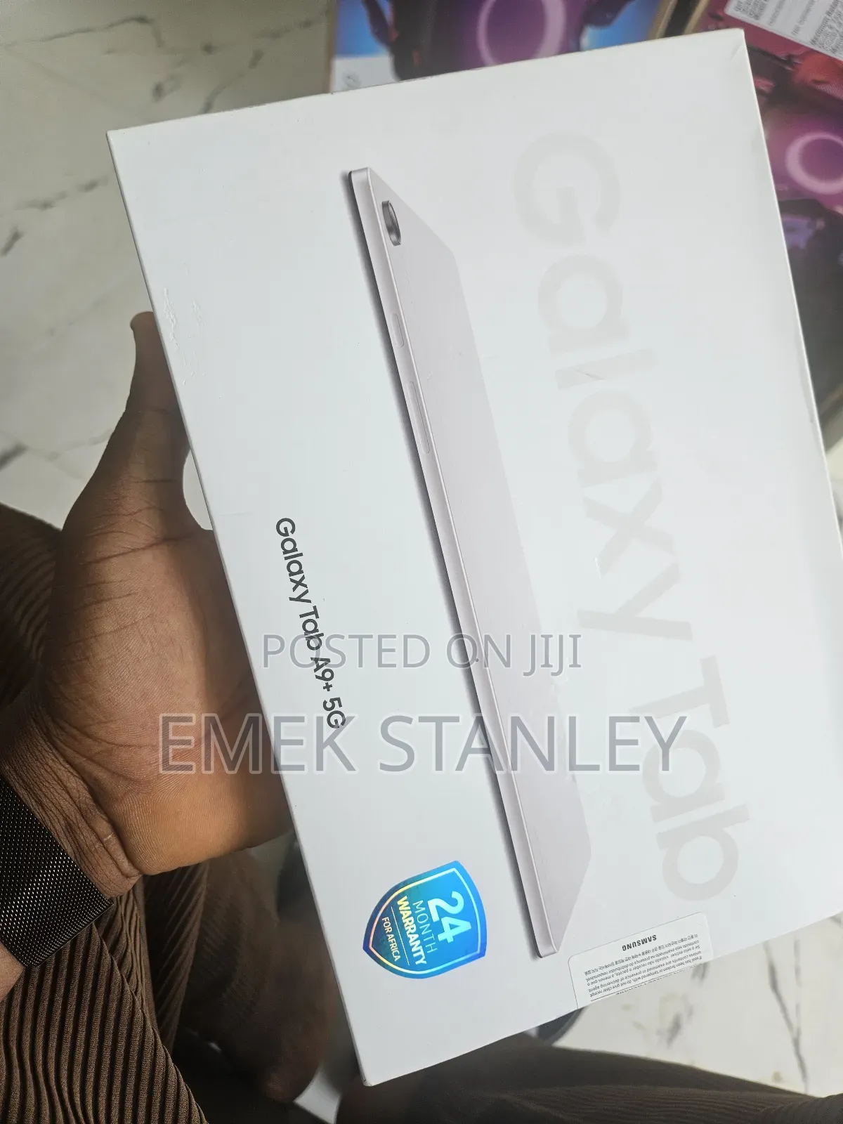 New Samsung Galaxy Tab A9+ 128 GB Silver