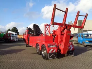 Foreign Used Recovery Tow Truck Truck