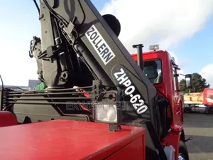 Foreign Used Recovery Tow Truck Truck