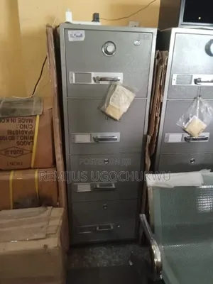 4 Drawal Fireproof Cabinet