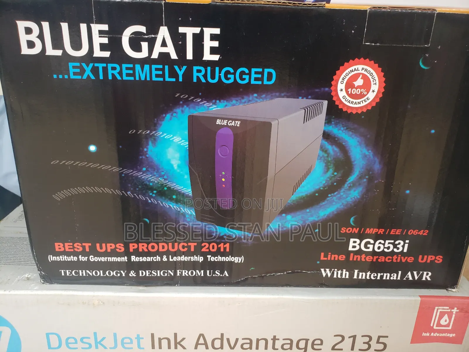 Bluegate Ups 653