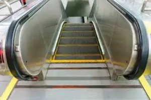 Transporting Escalator Moving Walking Lift