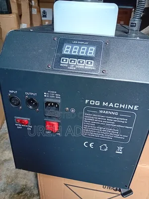 Law Fog Machine
