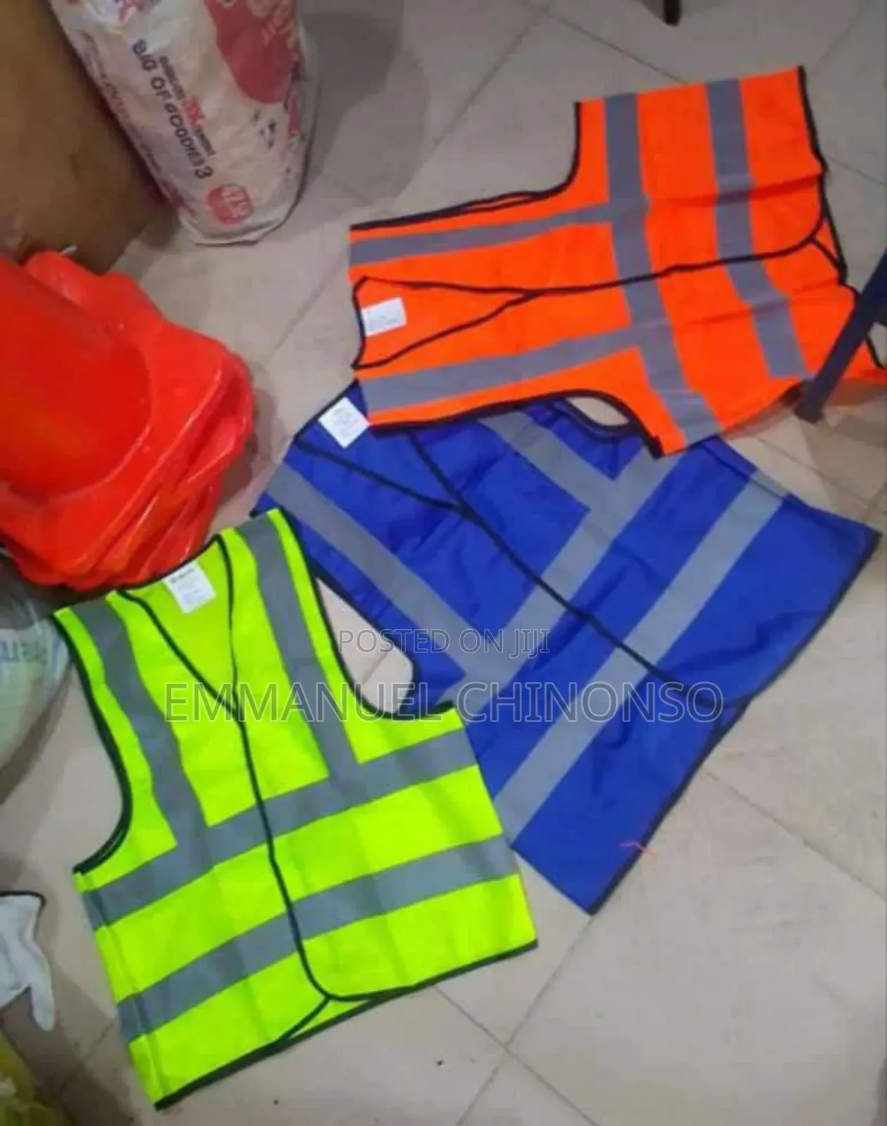Safety Jacket