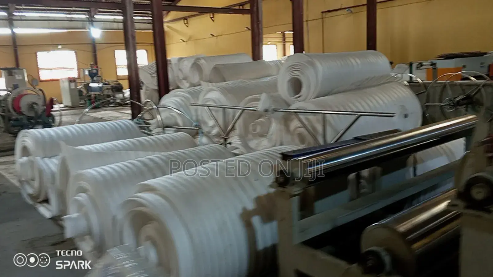3mm, 1.2m X 50m Polyethylene Foam Wrap