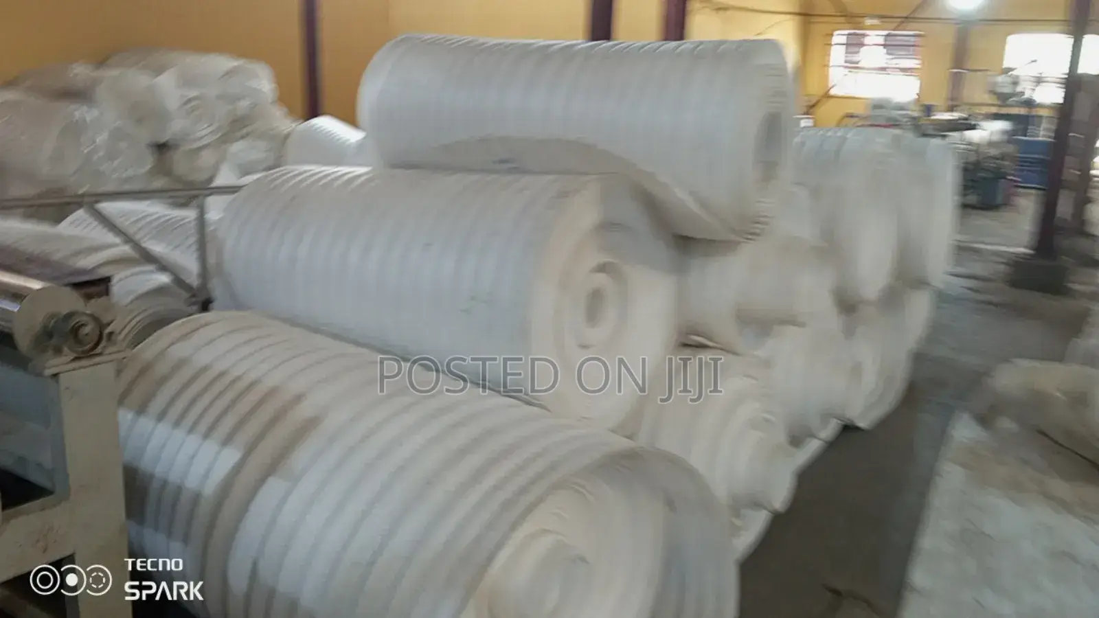 3mm, 1.2m X 50m Polyethylene Foam Wrap