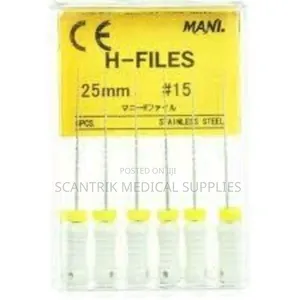 Endodontic Mani H File