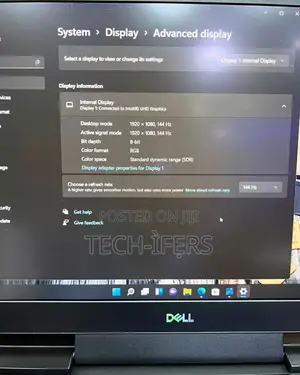 Laptop Dell G7 15 7590 16GB Intel Core I7 SSD 1T