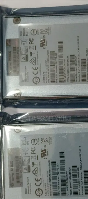 Hpe Enterprise 1.92tb Sas SSD