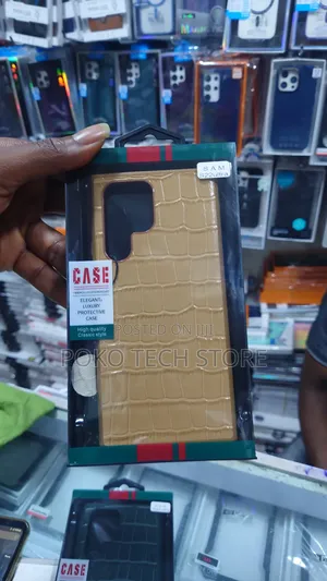 Magic V2 Crocodile Texture Case for S22 Ultra.