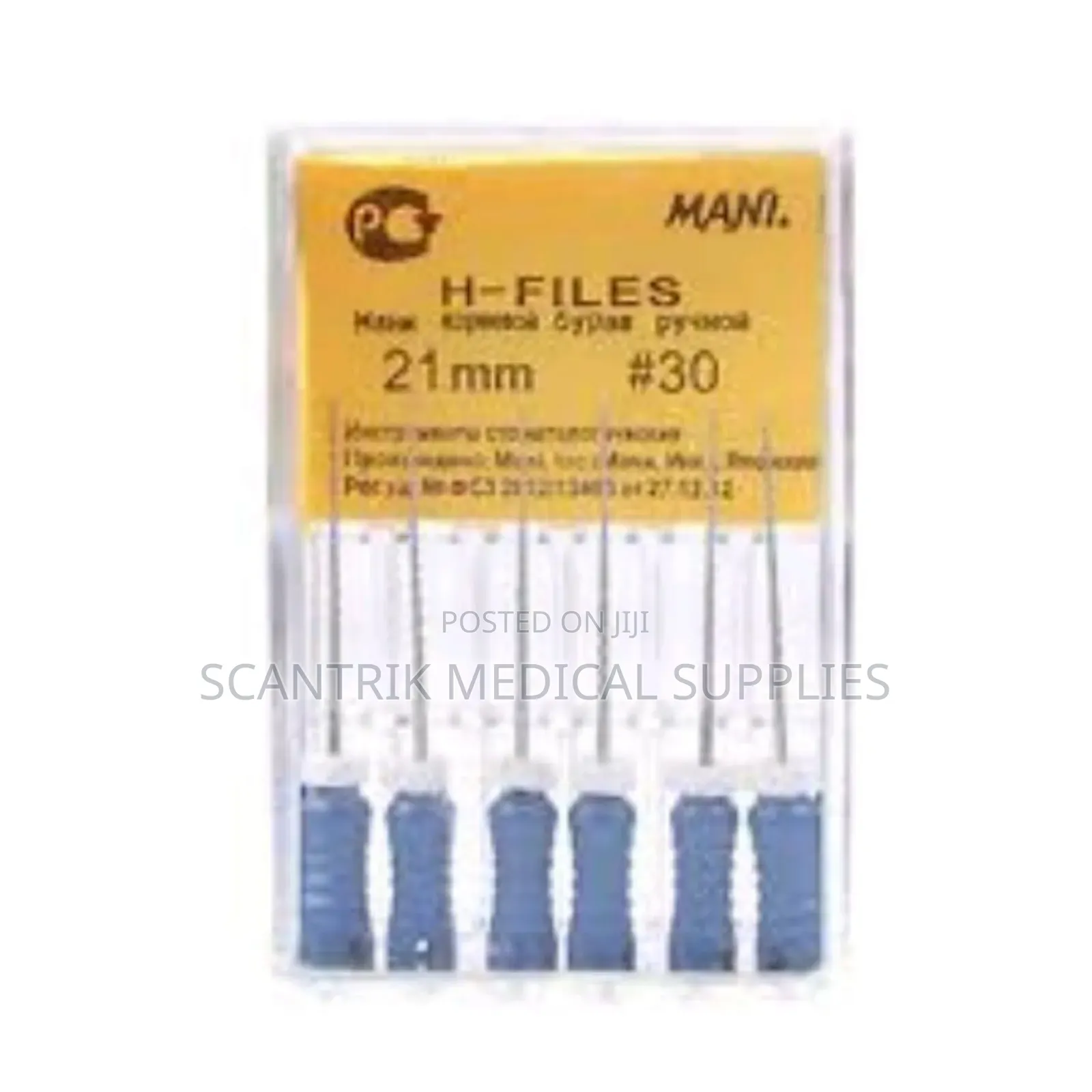 Mani H Hand File