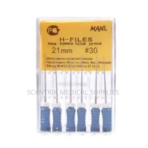 Mani H Hand File