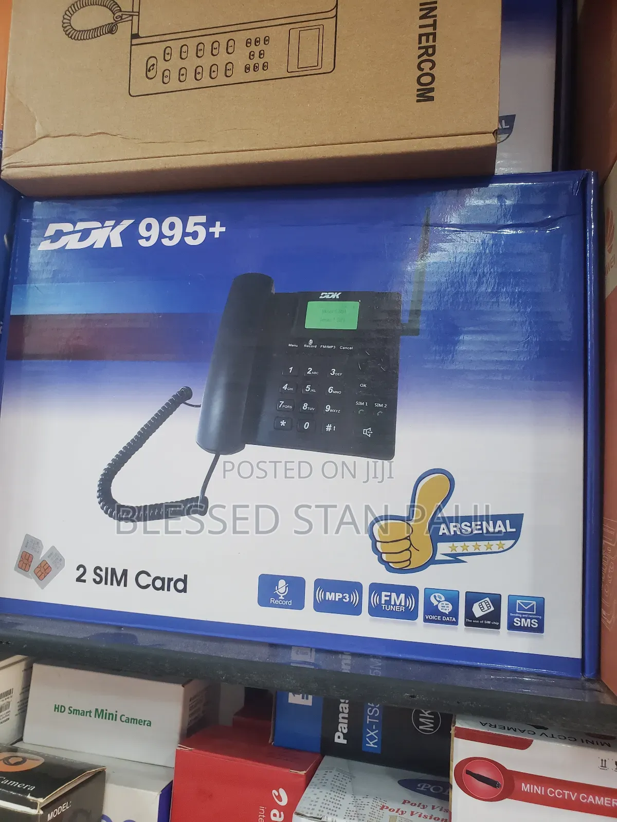 DDK 995 Plus Land Phone