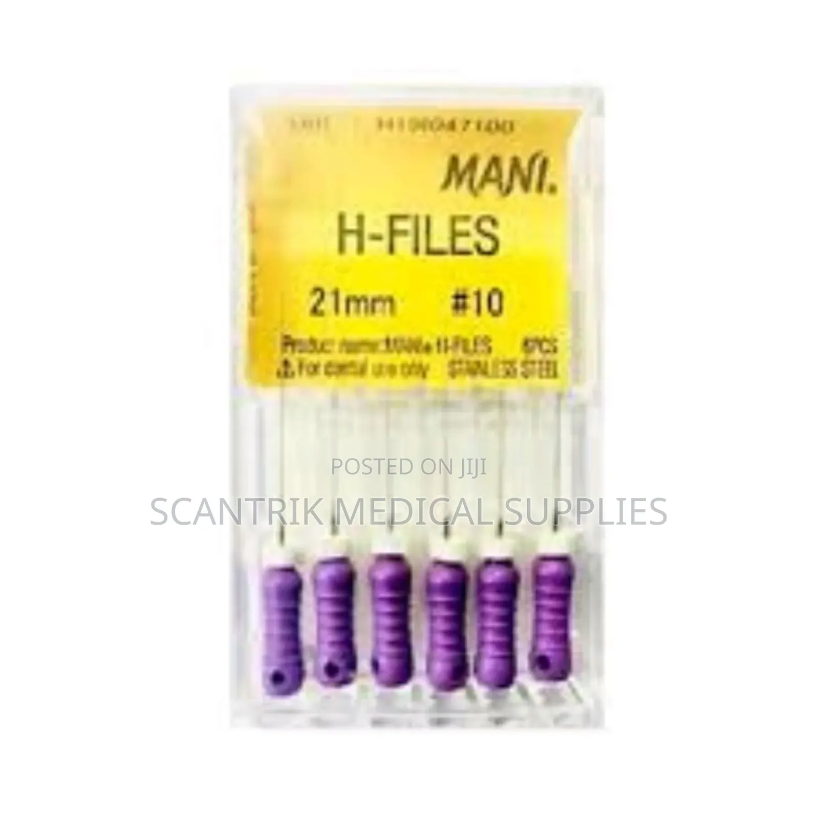 H File Stainless Steel