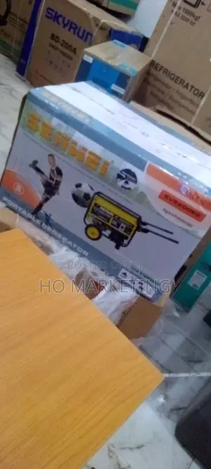 The Senwei Key Start 4.5kva Portable Generator