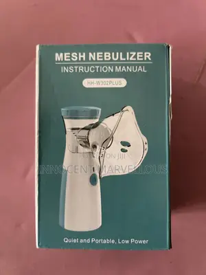 Electric and Battery Mesh Portable Nebulizer