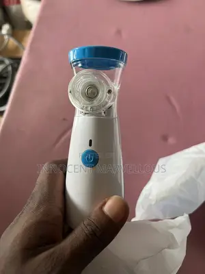 Electric and Battery Mesh Portable Nebulizer