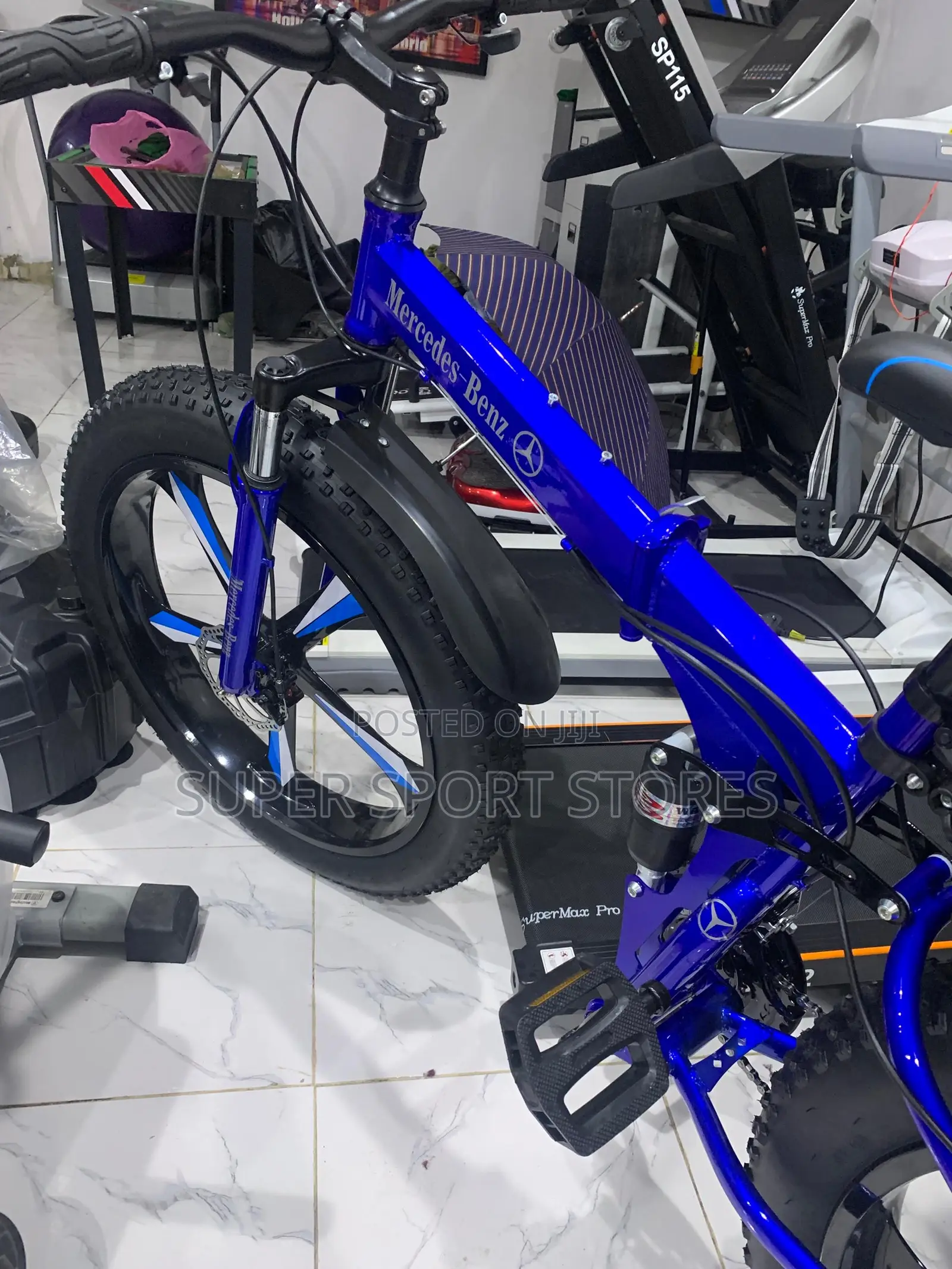 After Tyre Bicycle