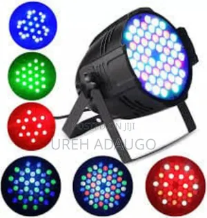 54 by 3w Bulbs Par