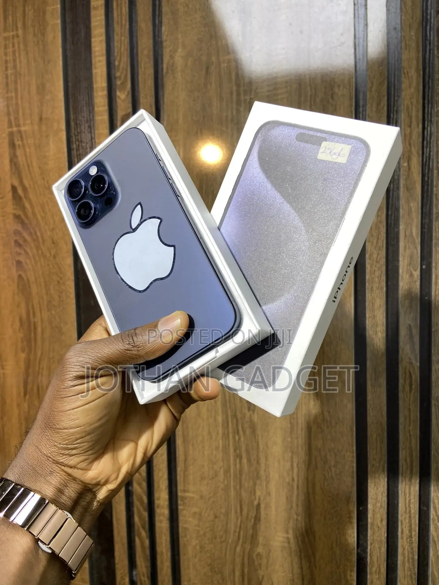 Apple iPhone 15 Pro Max 256 GB Blue